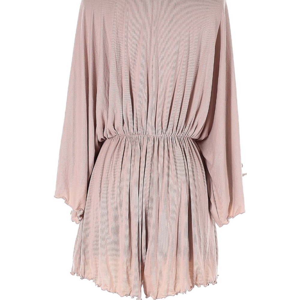 🍋✨  NWT Free People Beach Romper in Taupe size S - Picture 5 of 5